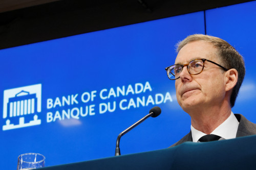 Top Bank of Canada officials speak after central bank holds policy rate steady