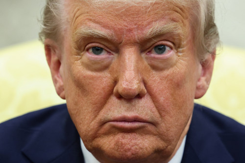 Trump: not happy with Russia strike on Kyiv, putting pressure on Russia