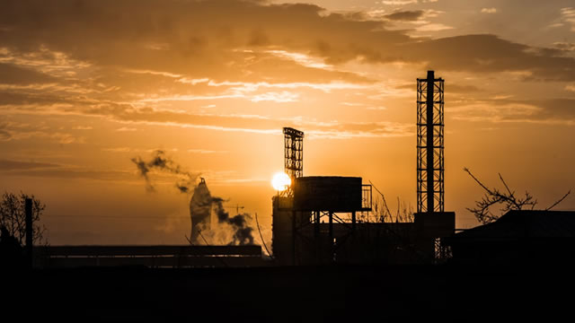 Energy Stocks Like Occidental Have Lagged Oil Price Hikes. Why They’re Catching Up.