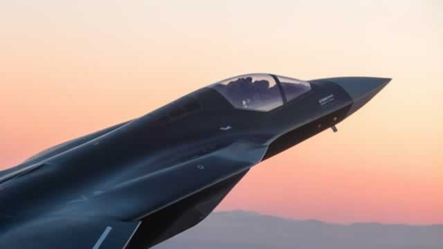 Boeing Gains 5%, Lockheed Martin Up 2%: Defense Stocks Are Having a Moment as Pentagon Spending Accelerates