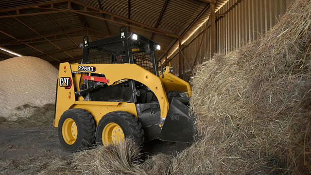 Is Caterpillar (CAT) Outperforming Other Industrial Products Stocks This Year?