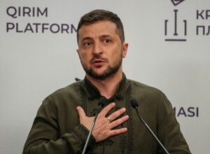 Zelenskiy says Russia targeted gas facilities that secure EU supply